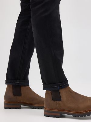 Men's Lee 101 Rider&trade; Jean in Dry Black alternative view 6