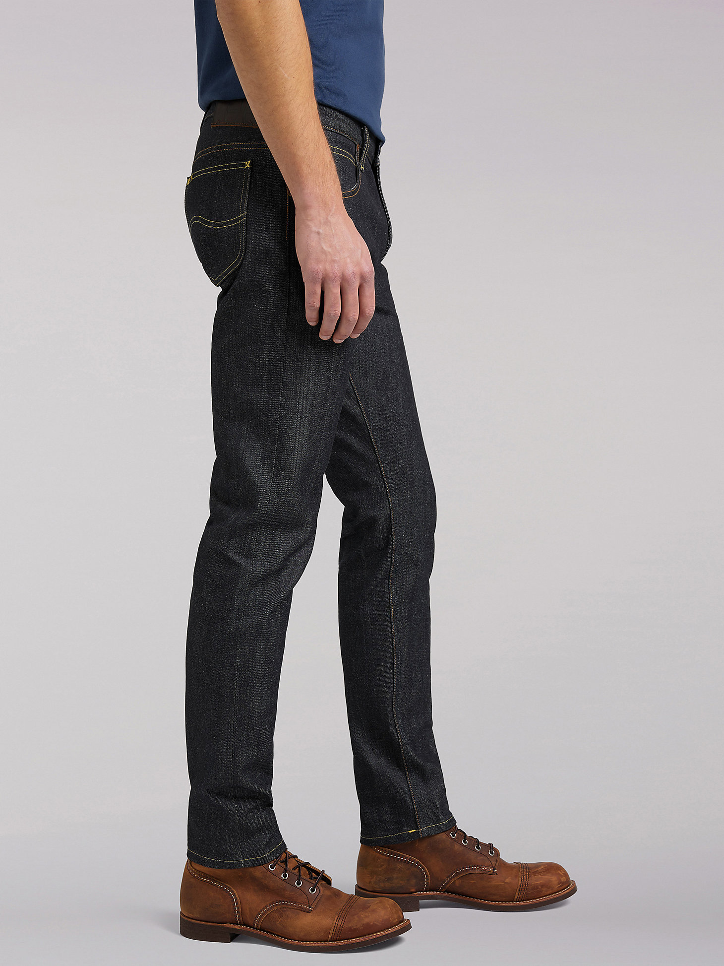 Men's Lee 101 Rider Slim Fit Jean in Dry Indigo alternative view 2