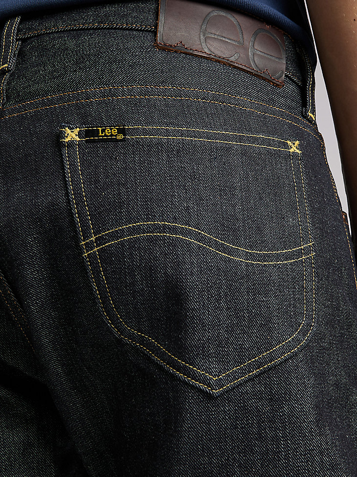 Men's Lee 101 Rider Slim Fit Jean in Dry Indigo alternative view 4