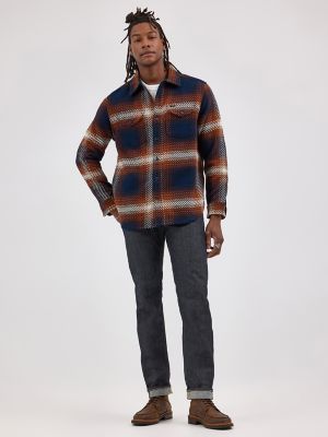 Men's Lee 101 S Slim Jean in Dry alternative view 3