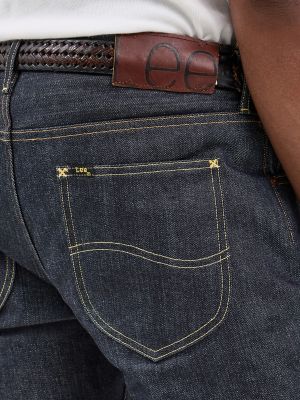 Men's Lee 101 S Slim Jean in Dry alternative view 6