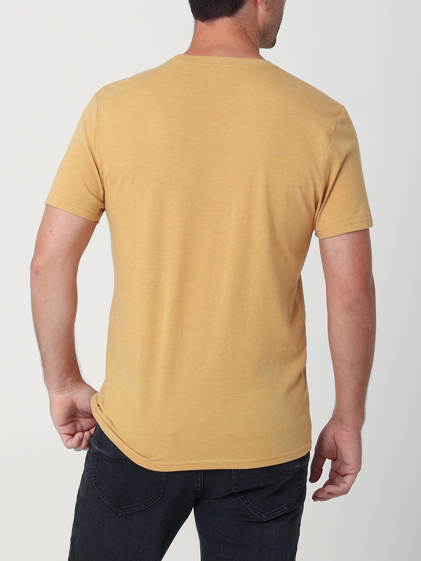 Men's Mad Marlin Graphic Tee in Pale Gold alternative view 1