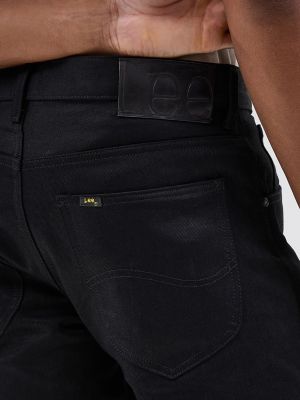 Men's Lee 101 Z Regular Fit Straight Leg Jean in Dry Black alternative view 4