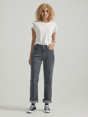 High waist boyfriend outlet jeans