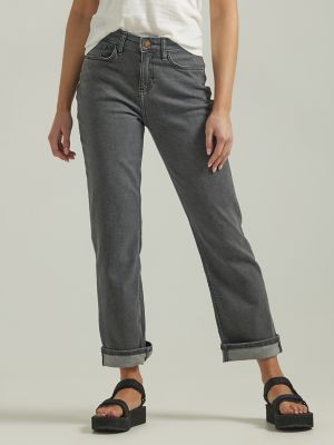 Lee Womens Plus Size Relaxed-fit Denim Capri PantJeans : :  Clothing, Shoes & Accessories