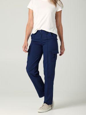 J.Crew: Relaxed-fit Tapered Cargo Pant For Women