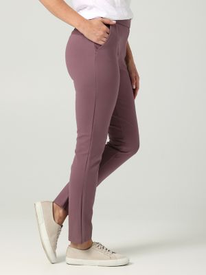 Women's Ultra Lux Slim Fit Ankle Pant (Petite) in Renaissance