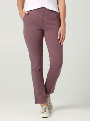 Brooklyn Mid Rise Ankle Pant