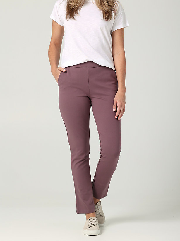 Women's Ultra Lux Slim Fit Ankle Pant (Petite)