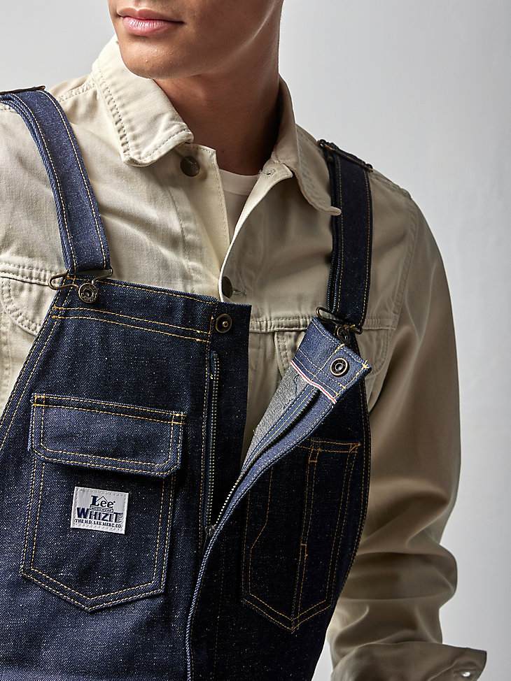 Men's Lee® x The Brooklyn Circus® Whizit Zip Overall in Indigo Selvedge alternative view 6