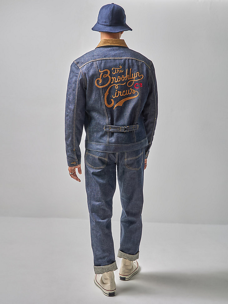 Men's Lee® x The Brooklyn Circus® 1930's Cowboy Jacket in Indigo Selvedge alternative view 4