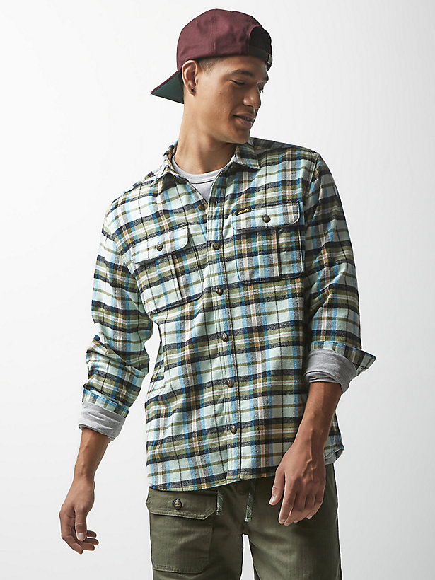 Men's Lee® x The Brooklyn Circus® Working West Plaid Button Down Shirt