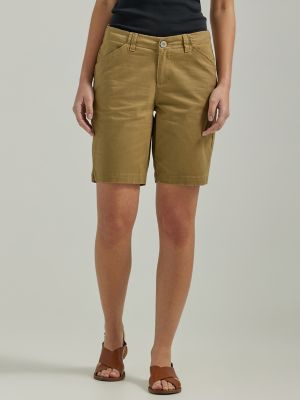 Women's Legendary Regular Fit Chino Bermuda | Women's Shorts | Lee®