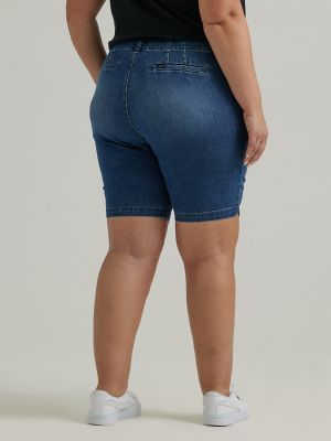 Women's Legendary Denim Chino Bermuda (Plus)