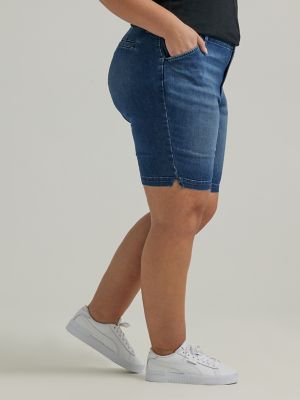 Women's Legendary Denim Chino Bermuda (Plus)