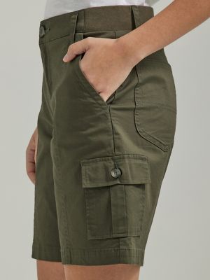 Women's Flex-to-Go Relaxed Fit Cargo Bermuda