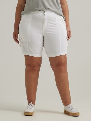 lee comfort stretch waistband shorts