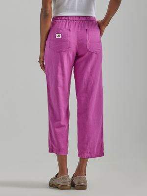 Hot Pink Linen Pants – Style Me Luxe