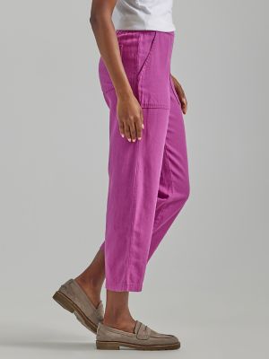 Women's Pull-On Cropped Pants