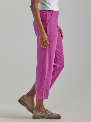 Slim Cropped Pull-On Pant in Crepe curated on LTK