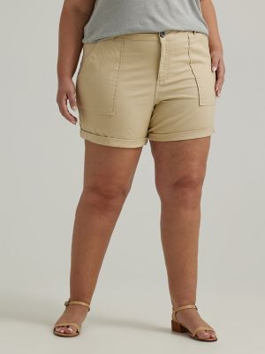 Womens lee sale shorts