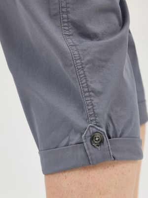 Women's Ultra Lux with Flex-To-Go Relaxed Cargo Capri (Plus) in Tech Grey alternative view 6