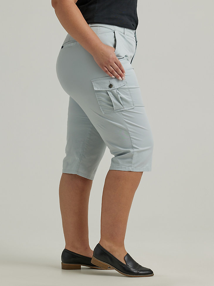 Women's Ultra Lux with Flex-to-Go Relaxed Cargo Skimmer (Plus) in Summer Haze alternative view 2