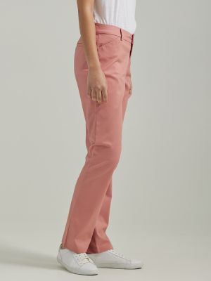 Women's Wrinkle Free Straight Leg Pant | Relaxed Fit | Lee®
