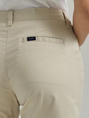★LEE★WOMEN GLOSSY SHORT DOWN Women's Legendary Chino Short | SALE | Lee®