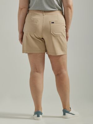Women's Flex-to-Go Relaxed Fit Cargo Short (Plus)