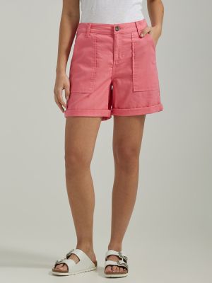 Y2K Low Relaxed Shorts by Lee Online, THE ICONIC
