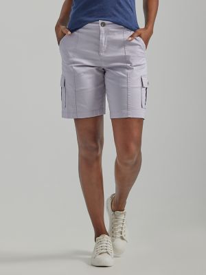 Women's Ultra Lux Comfort with FlextoGo Relaxed Fit Cargo Bermuda