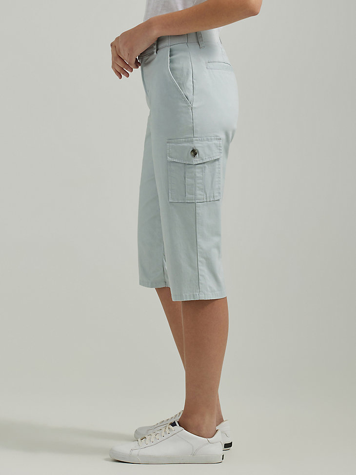 Women's Flex-to-Go Relaxed Fit Cargo Skimmer (Petite)