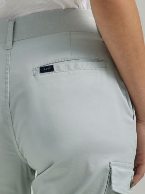 Women's Flex-to-Go Relaxed Fit Cargo Skimmer (Petite)