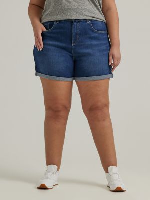 Lee modern series on sale curvy fit shorts