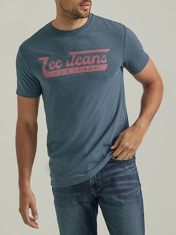 Men's Jeans Graphic Tee