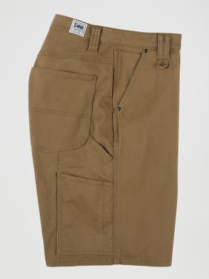 Men's Legendary Workwear Carpenter Short in Dark Khaki alternative view 6