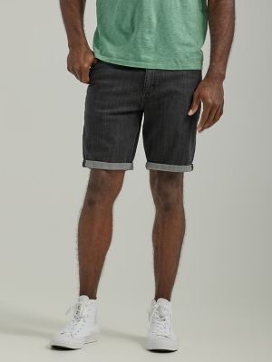 Men's Legendary Regular Fit 5- Pocket Short in Washed Black