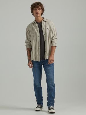 Men's Slim Straight Jean in Cadan