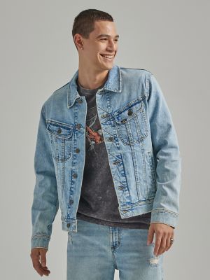 The Trucker Jacket - Blue