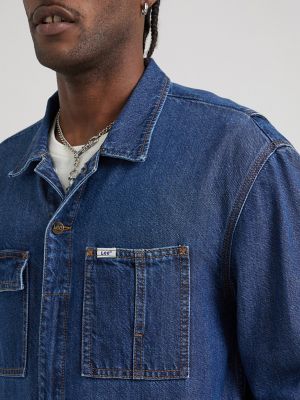 Men's Heritage Loose Union-Alls™ in Mid Wash alternative view 3