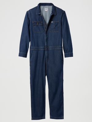 Men's Heritage Loose Union-Alls™ in Mid Wash