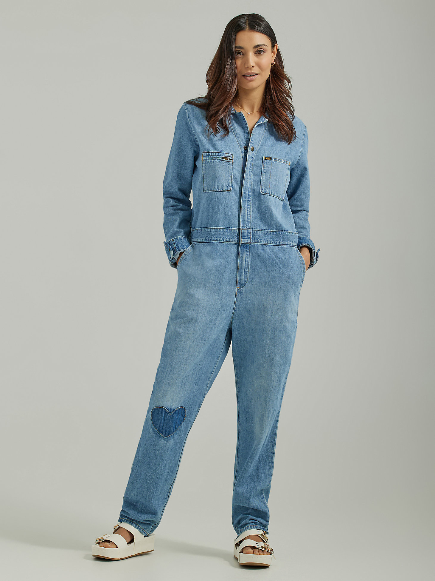 Women's Vintage Modern Union-Alls® in Current One main view