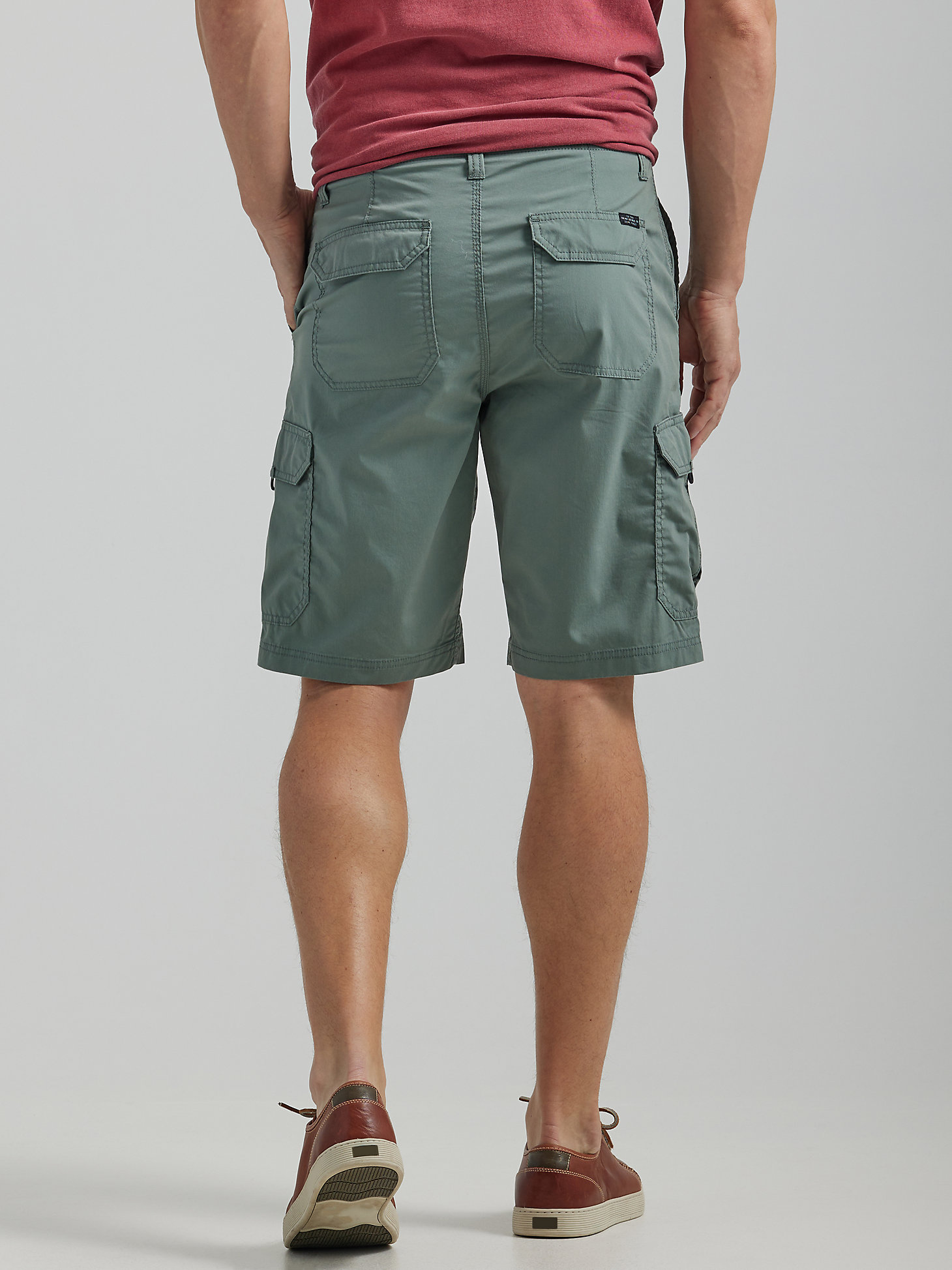 Men's Extreme Motion Crossroads Short in Fort Green alternative view 1