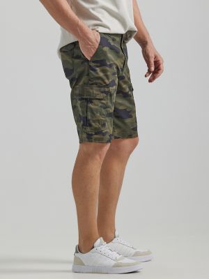 Mens Extreme Motion Crossroad Cargo Short:Traditional Camo:32 alternative view 2