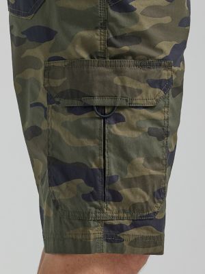 Mens Extreme Motion Crossroad Cargo Short:Traditional Camo:32 alternative view 4
