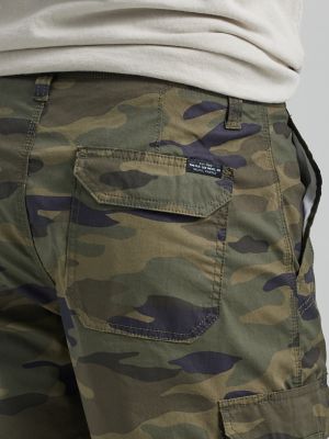 Mens Extreme Motion Crossroad Cargo Short:Traditional Camo:32 alternative view 5