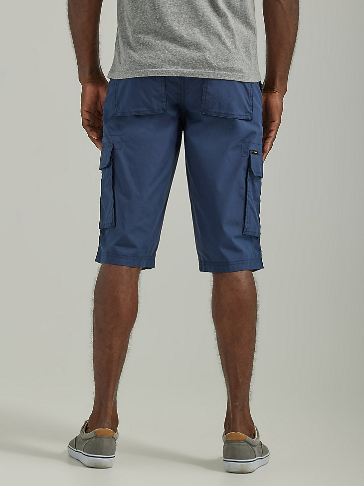 Men's Extreme Motion Cameron Relaxed Fit Cargo Short in Navy alternative view