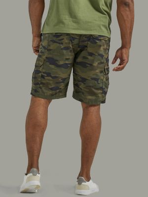 GRMOTO Men's Straight Mid Rise Shorts, Men Cargo Shorts Tactical