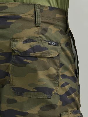 Big & tall hot sale camouflage cargo shorts